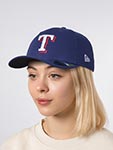 Бейсболка NEW ERA арт. 60646820 Texas Rangers MLB (темно-синий)